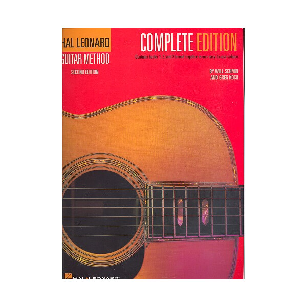Hal Leonard Guitar Method Complete