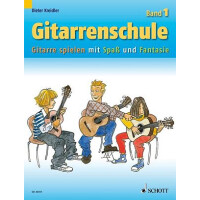Gitarrenschule Band 1