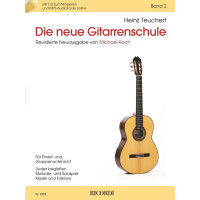 Die neue Gitarrenschule Band 2 (+CD +Audio online)