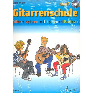 Gitarrenschule Band 1 (+CD)