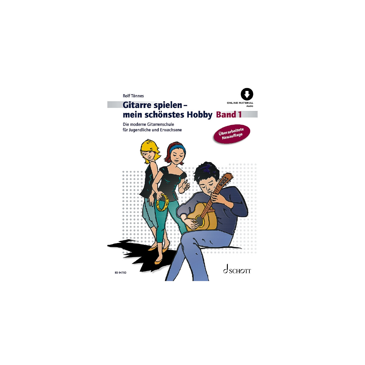 Gitarre spielen mein schönstes Hobb box