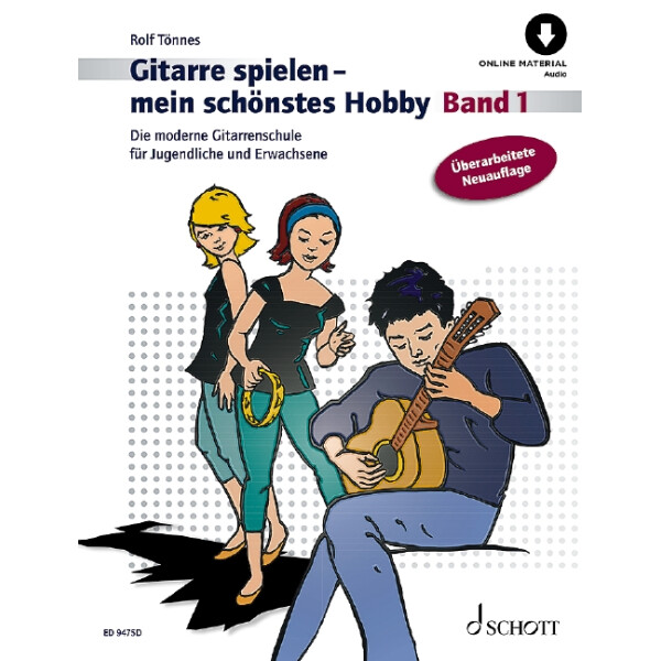 Gitarre spielen mein schönstes Hobby Band 1 (+Online Audio)