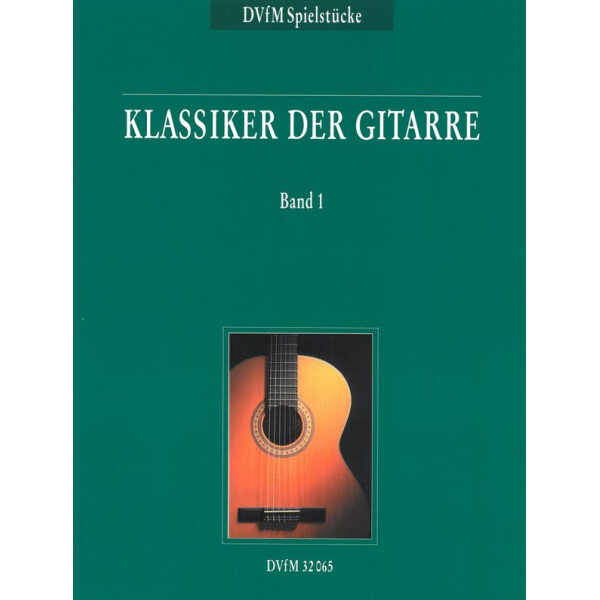 Klassiker der Gitarre Band 1