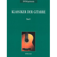 Klassiker der Gitarre Band 1