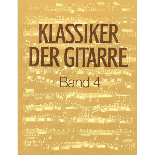 Klassiker der Gitarre Band 4