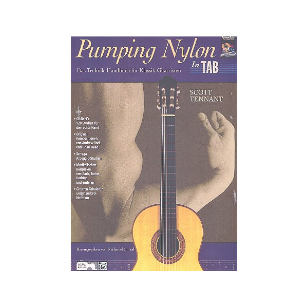 Pumping Nylon Band 1 für Gitarre in Tabulatur