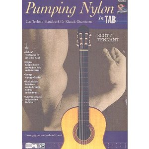 Pumping Nylon Band 1 f&uuml;r Gitarre in Tabulatur