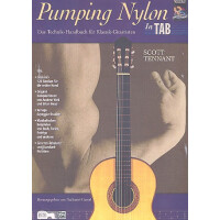 Pumping Nylon Band 1 für Gitarre in Tabulatur