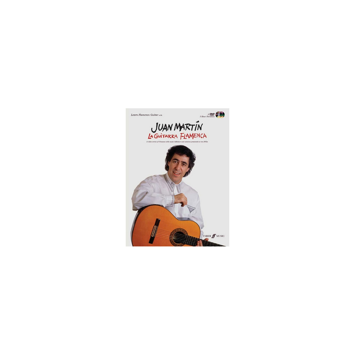 La guitarra flamenca vol.1-3 (+2DVD-Vide box