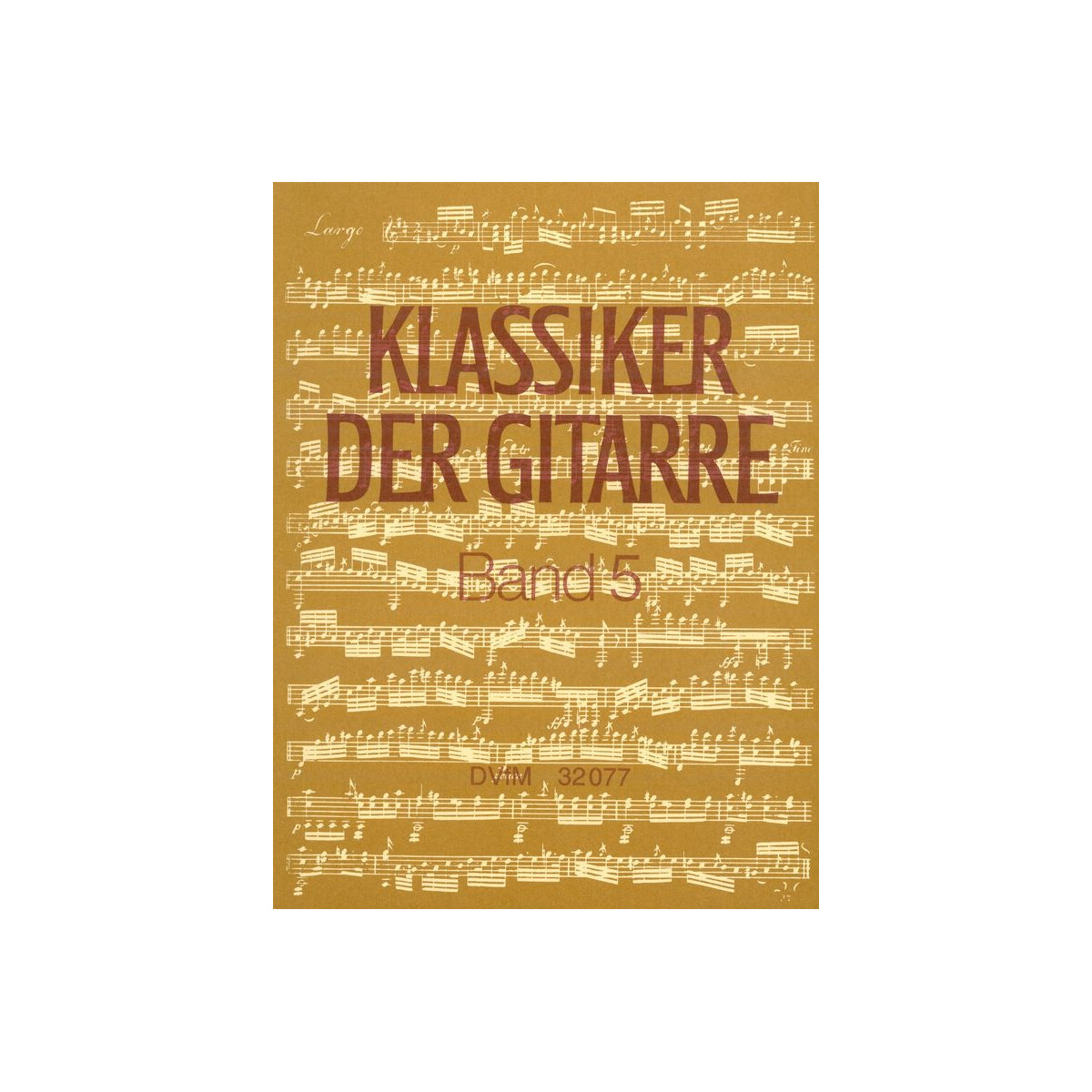 Klassiker der Gitarre Band 5 box