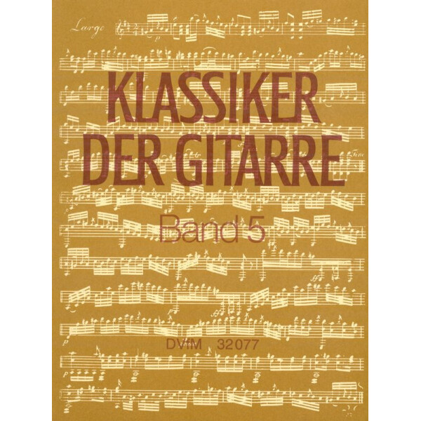 Klassiker der Gitarre Band 5