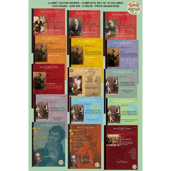 Guitar Works - Set of 15 Volumes