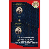 Collected Guitar Works - Set of 14 Volumes