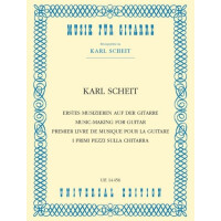 Erstes Musizieren auf der Gitarre