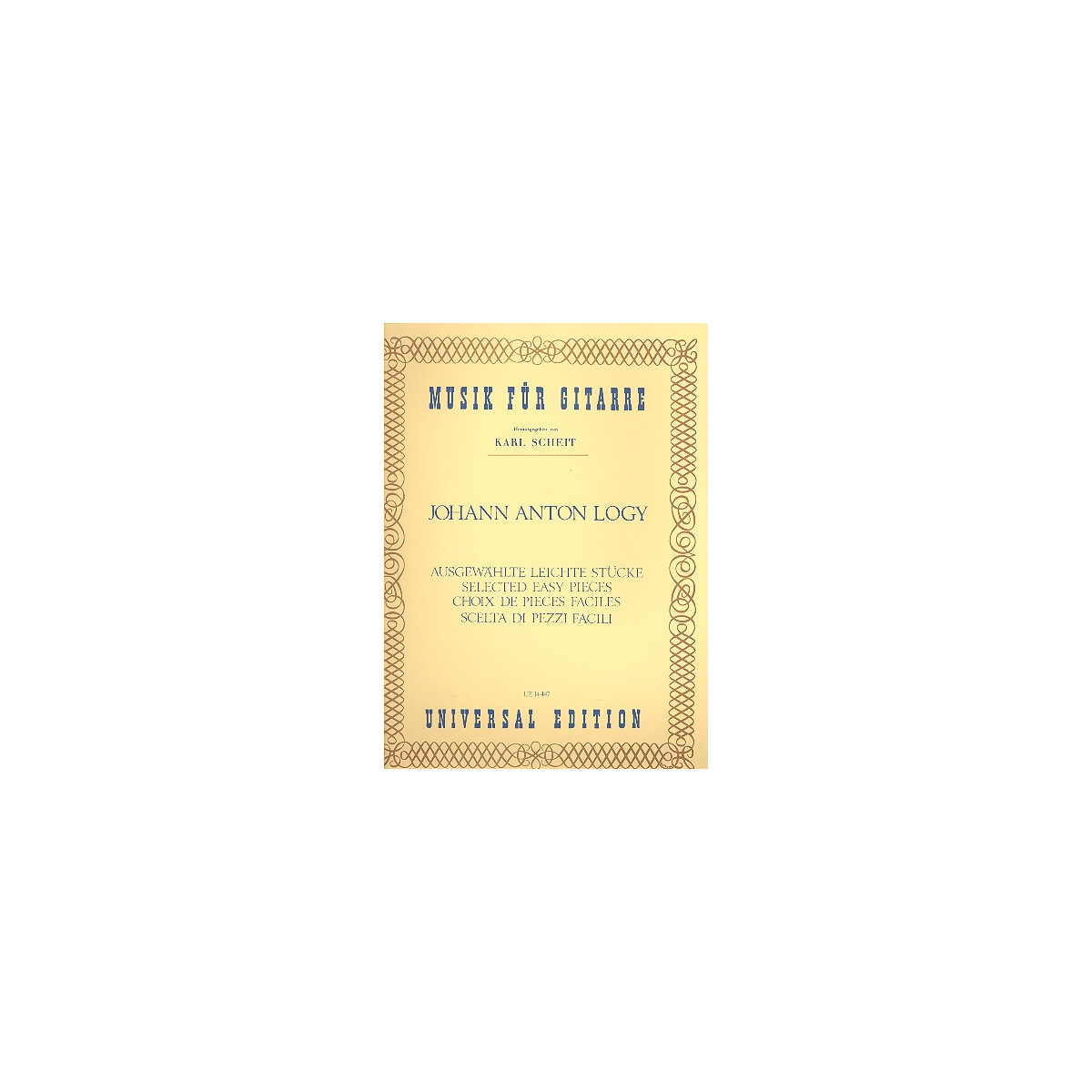 Ausgewählte leichte Stücke für