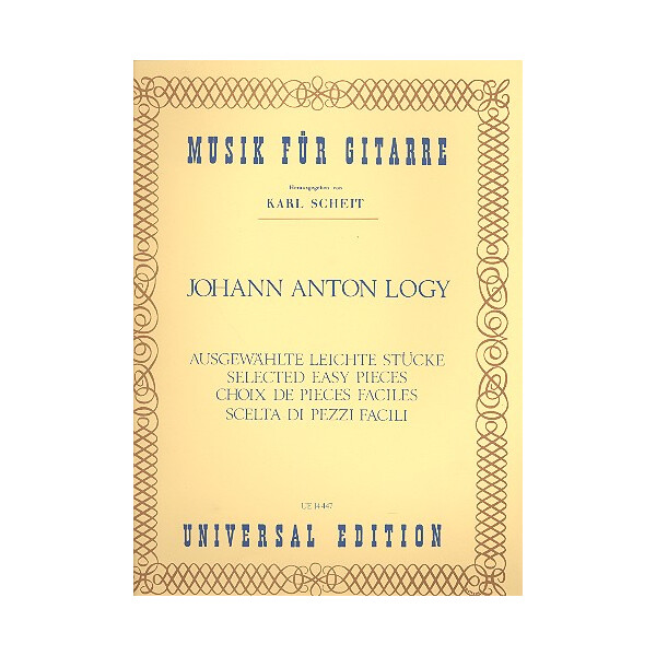 Ausgewählte leichte Stücke für