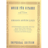 Ausgewählte leichte Stücke für