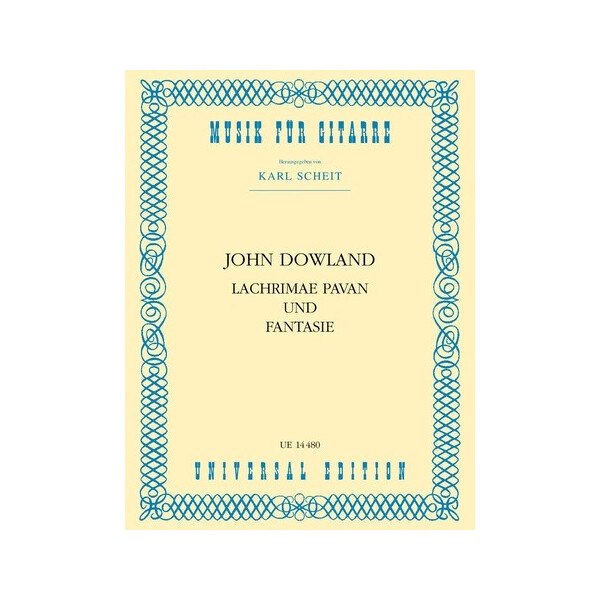 Lachrimae Pavan und Fantasie