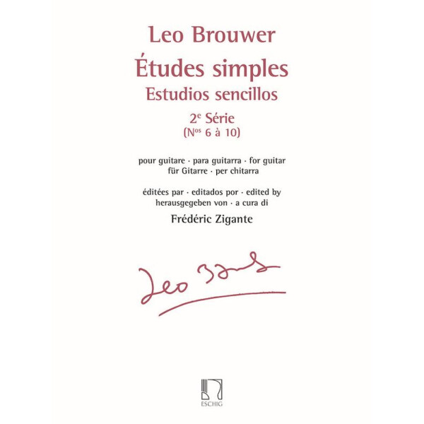 Etudes simples vol.2 (nos.6-10)