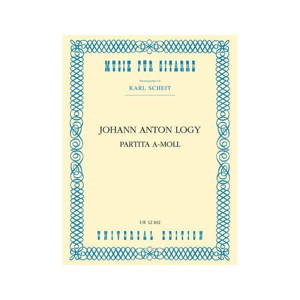 Partita a-Moll für Gitarre