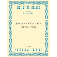 Partita a-Moll für Gitarre
