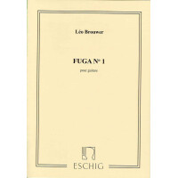 Fuga no.1 pour guitare