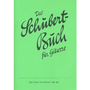 Das Schubert-Buch für Gitarre