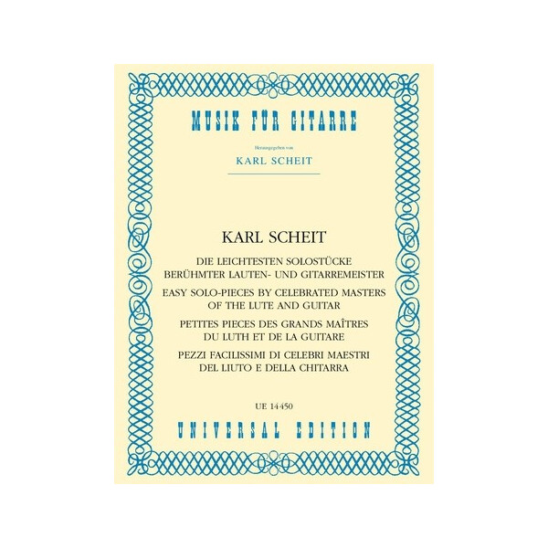 Die leichtesten Solostücke