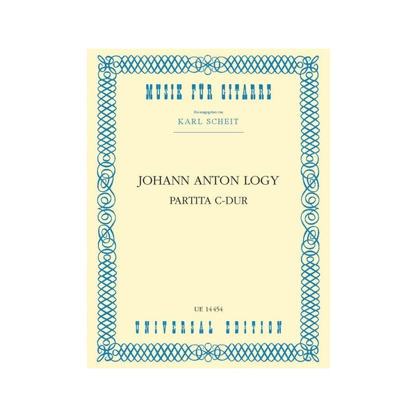 Partita C-Dur für Gitarre