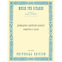 Partita C-Dur für Gitarre