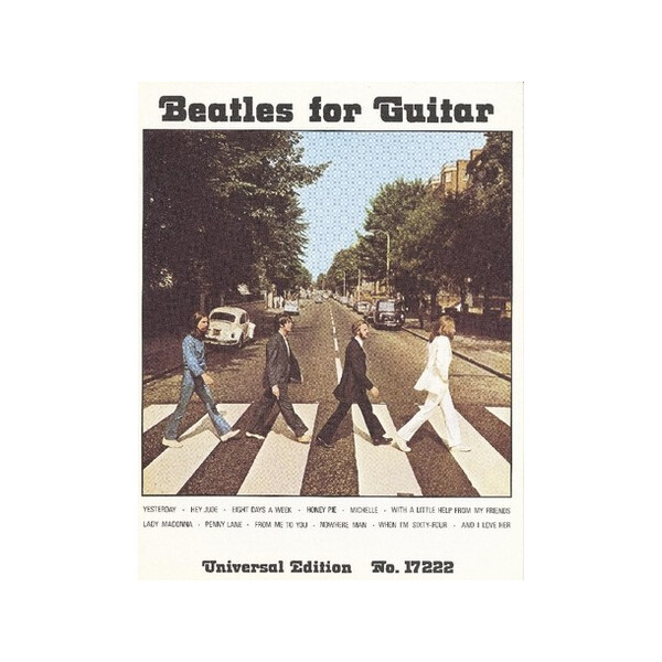 Beatles for guitar