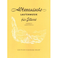 Alte europäische Lautenmusik Band 5