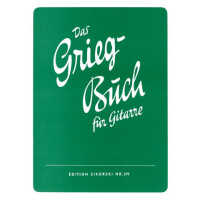 Das Grieg-Buch für Gitarre