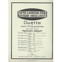 Duett A-Dur Nr.7 für 2 Primgitarren