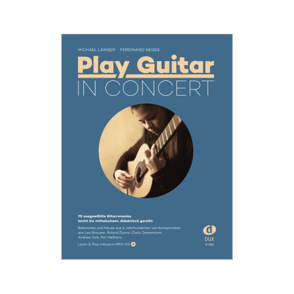 Play Guitar in Concert (+mp3-CD)