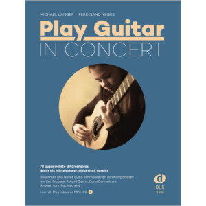 Play Guitar in Concert (+mp3-CD)