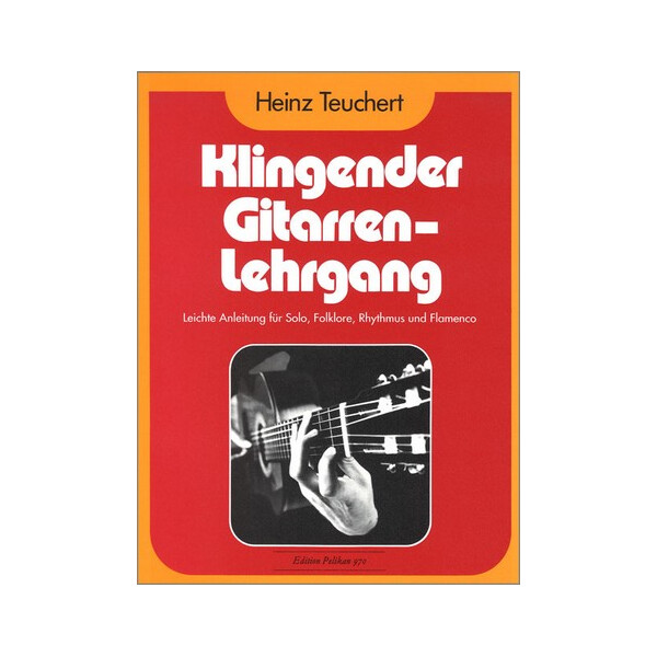 Klingender Gitarrenlehrgang