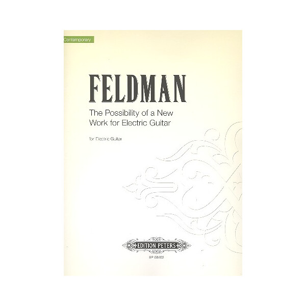 The Possibility of a new Work for Electric Guitar