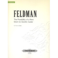 The Possibility of a new Work for Electric Guitar