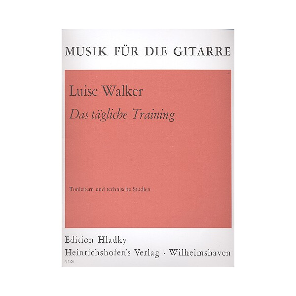 Das tägliche Training