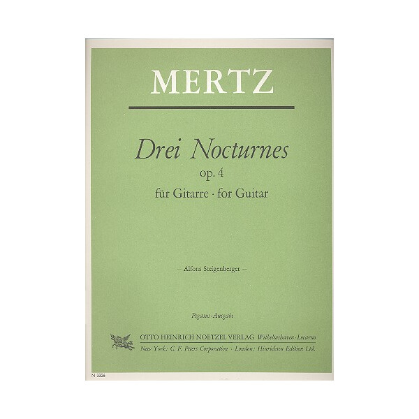 3 Nocturnes op.4