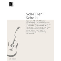 Lehrwerk für Gitarre Band 4