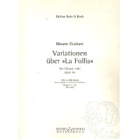 Variationen über La Folia op.45