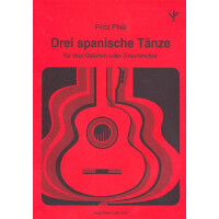 3 spanische Tänze für