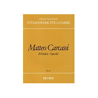 25 Etüden op.60 für Gitarre