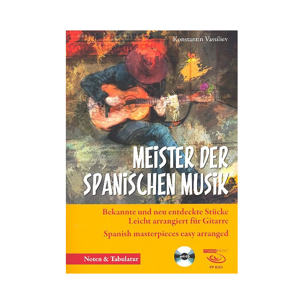 Meister der spanischen Musik (+CD)