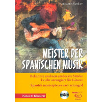 Meister der spanischen Musik (+CD)