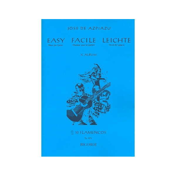 Easy music for guitar: album 10