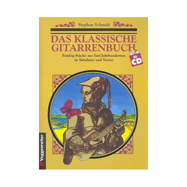 Das klassische Gitarrenbuch (+CD)