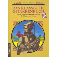 Das klassische Gitarrenbuch (+CD)